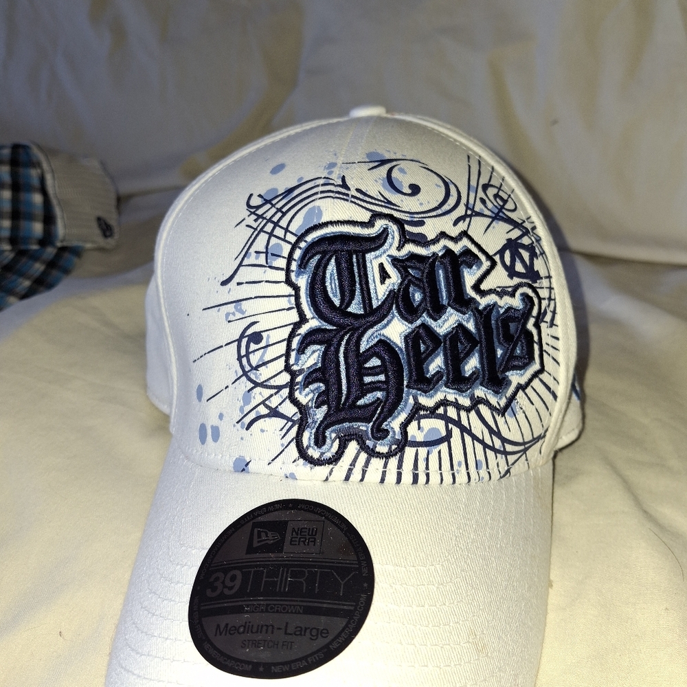 New Era M-L UNC Tarheel ball cap